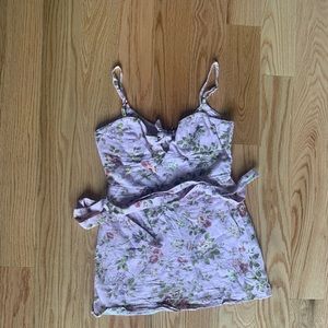 Reformation floral dress